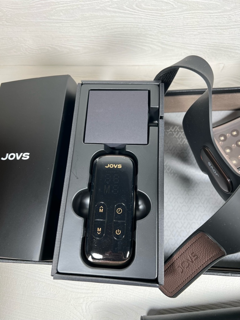 JOVS 4D Laser Black Silicone Skincare Mask - Picture 8 of 15